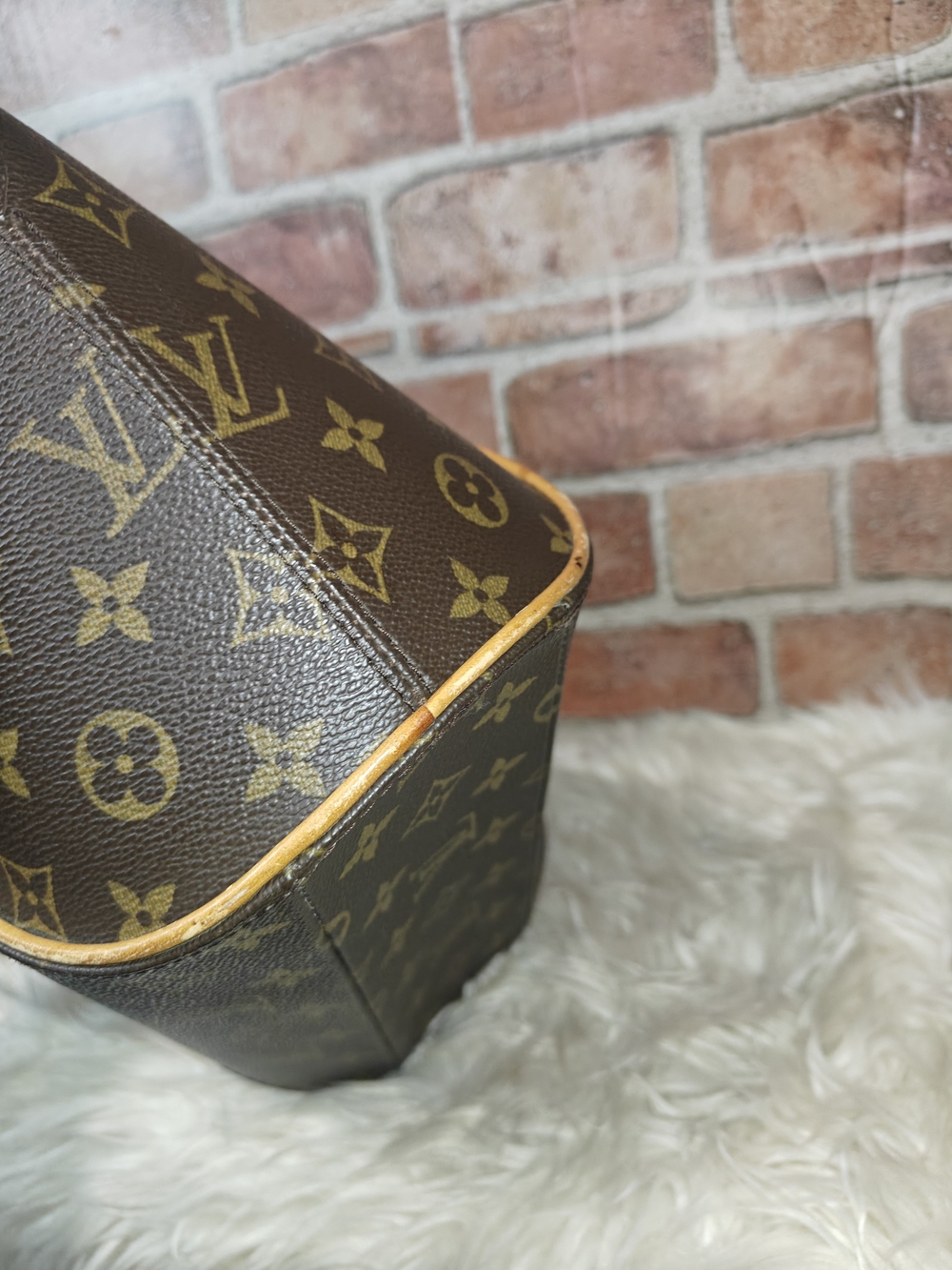 Louis Vuitton Monogram Ellipse Tote Bag in Brown - Picture 6 of 8